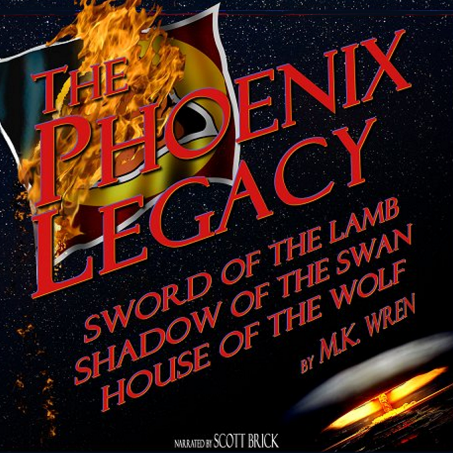 The Phoenix Legacy, Books 1, 2 and 3